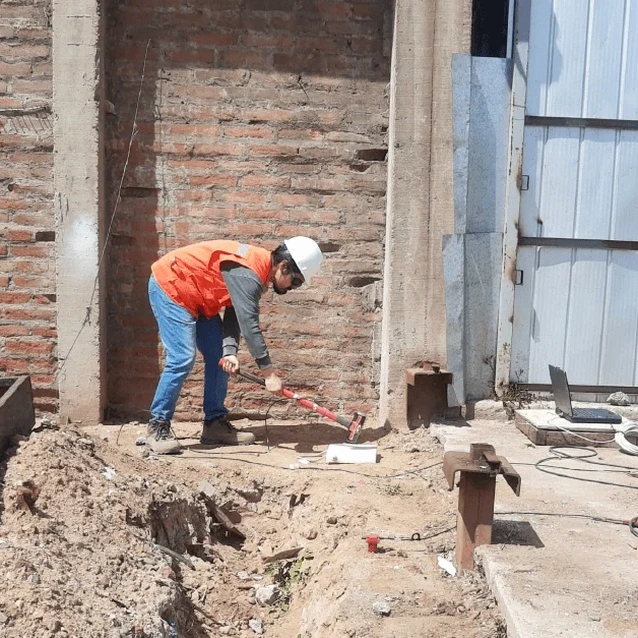 Diseño de vibrocompactación en Curicó: mejoramiento masivo de suelos granulares